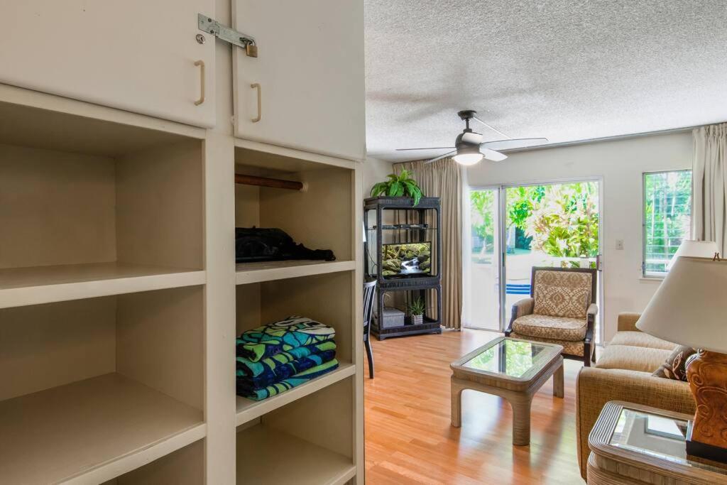 Lovely 1 Bedroom With Kitchen, Free Wifi & Parking Kapa'a Esterno foto