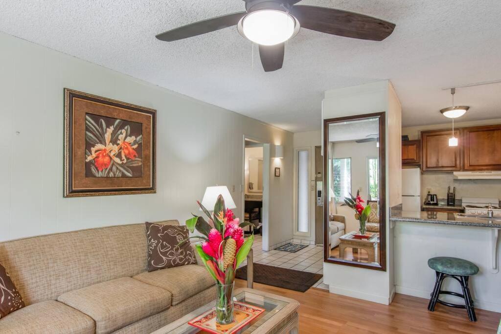 Lovely 1 Bedroom With Kitchen, Free Wifi & Parking Kapa'a Esterno foto