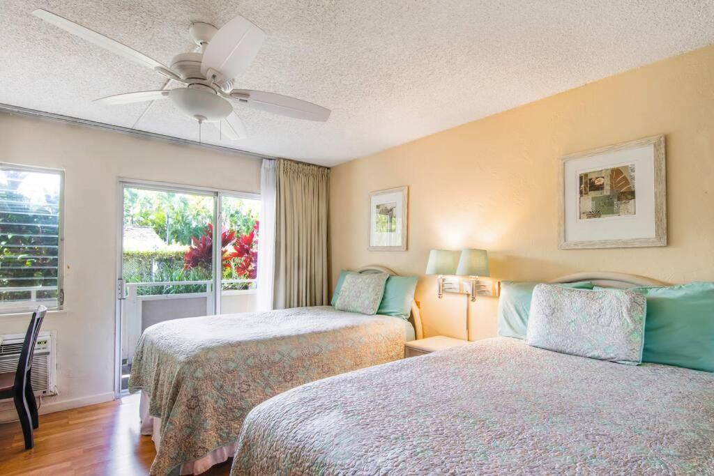 Lovely 1 Bedroom With Kitchen, Free Wifi & Parking Kapa'a Esterno foto