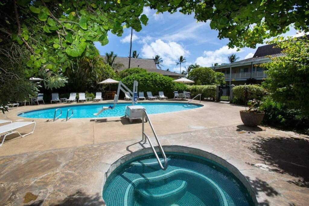 Lovely 1 Bedroom With Kitchen, Free Wifi & Parking Kapa'a Esterno foto