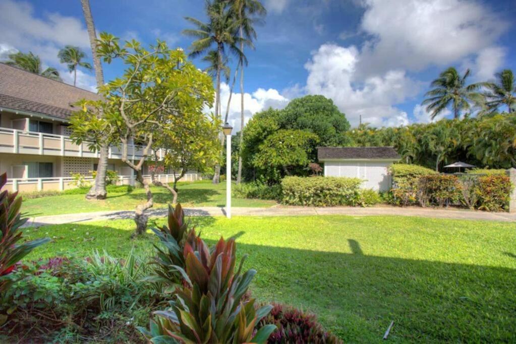 Lovely 1 Bedroom With Kitchen, Free Wifi & Parking Kapa'a Esterno foto